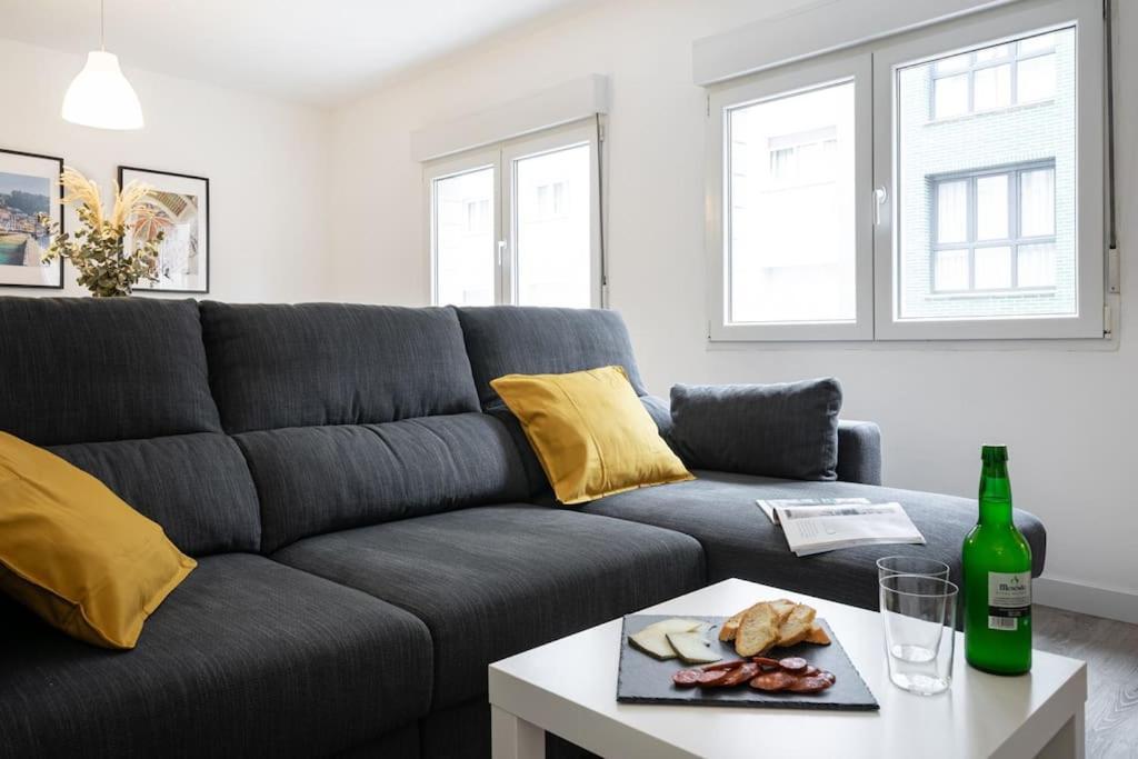 Apartamento San Jose Gijón Zewnętrze zdjęcie